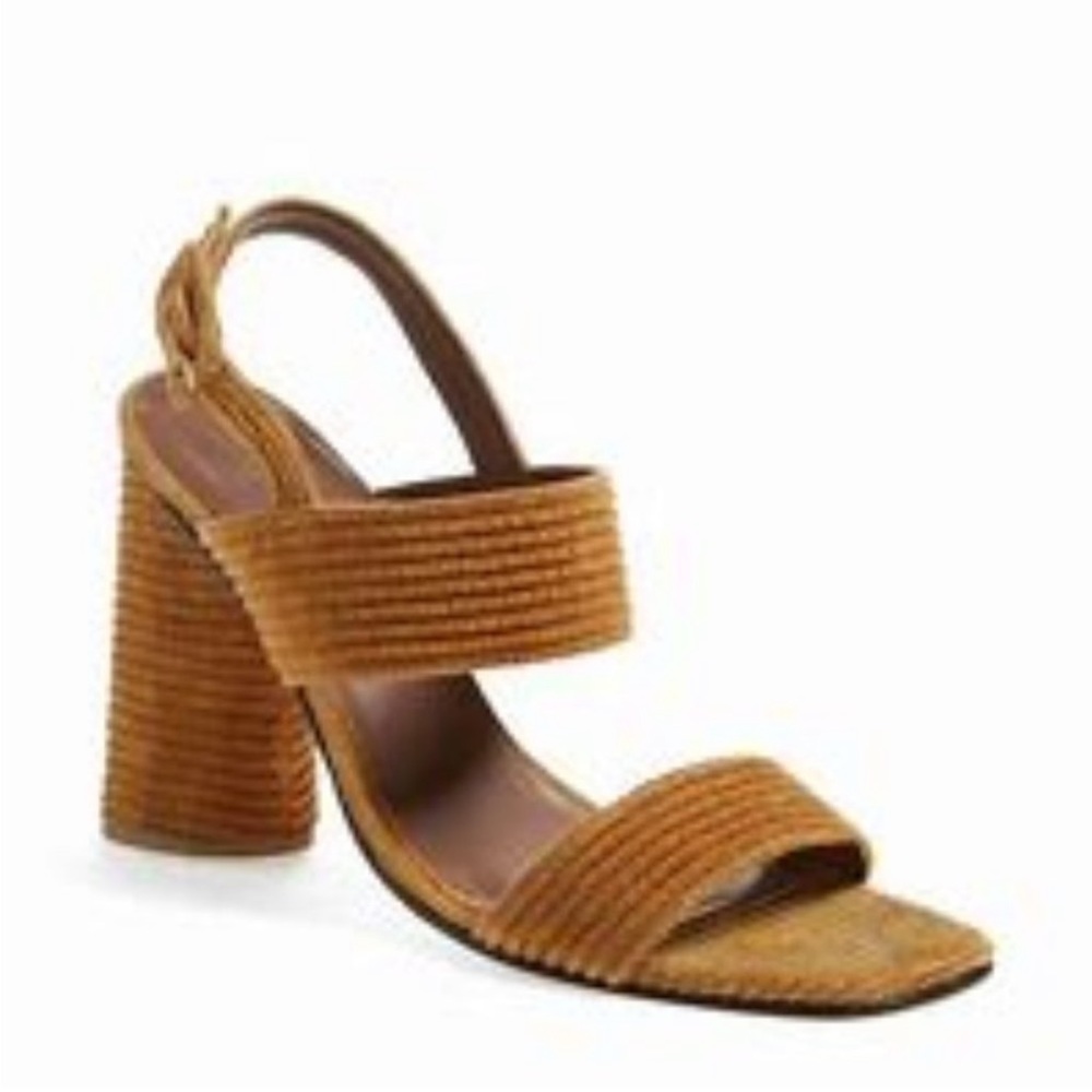 Rachel Comey brown corduroy heel, size 7